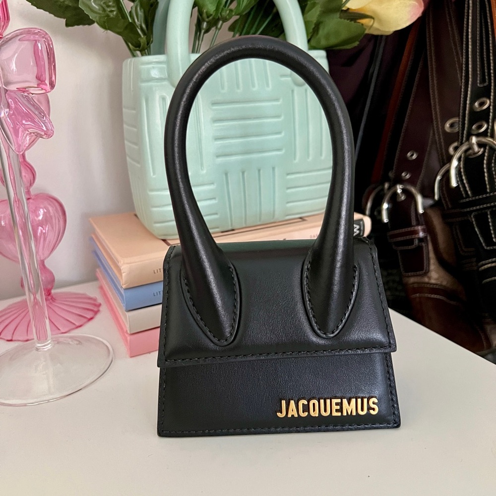 Jacquemus le chiquito bag black